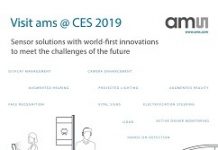艾邁斯半導體於CES展示感測最新技術