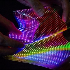 無鎘QD/矽基氮化鎵聯盟 MicroLED像素縮小87% - img