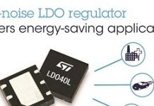 ST LDO穩壓器提供汽車模組穩壓電源