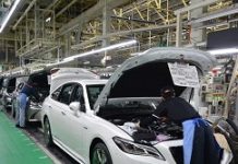 力攻電動車電池市場 豐田/松下雙強聯手設立合資公司