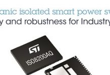 ST整合SPI電隔離式智慧功率開關