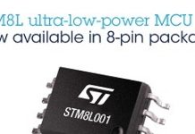 意法半導體8位元STM8L001精密型微控制器上市