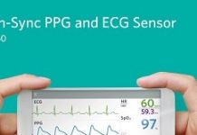 Maxim發布行動設備PPG和ECG生物感測器模組