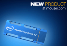 貿澤供應Intel第二代神經運算棒 簡化電腦視覺與AI開發