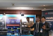 是德科技於台灣5G高峰會展示5G研發與生產測試方案