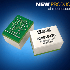 貿澤供應Analog Devices ADIS1647x迷你型工業IMU - img