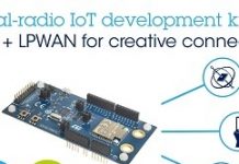 ST雙射頻Bluetooth和LPWAN物聯網開發套件協助智慧設備創新連接