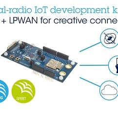ST雙射頻Bluetooth和LPWAN物聯網開發套件協助智慧設備創新連接 - img