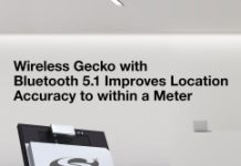 芯科推出全新藍牙5.1提升3倍定位精度