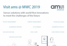 艾邁斯將在MWC 展示多款行動設備技術