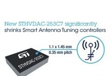 意法推出全新小尺寸數位電容控制器