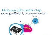 意法推出全新多合一LED控制晶片