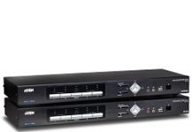 宏正推出CM128/CM1164A/多視窗KVMP多電腦切換器