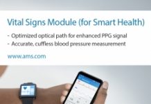 艾邁斯宣布推出光學感測器用於持續監測心血管健康