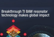 德州儀器推出全新BAW嵌入式處理/類比晶片
