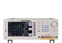 益和新推出6632阻抗分析儀提供五種頻率選項