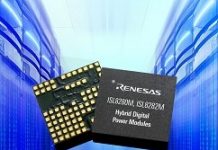 瑞薩發表新型封裝混合數位DC/DC PMBus電源模組