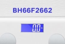 盛群推出BH66F2662 AC體脂秤MCU