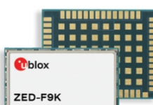 u-blox推出高精準度多頻GNSS模組內建慣性感測器