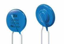 Bourns推出GMOV系列過電壓保護元件
