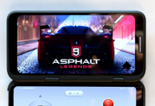 Keyssa技術連接LG新V50ThinQ 5G智慧型手機雙螢幕