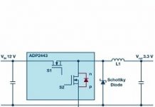 採用額外肖特基二極體 有效減少電壓干擾