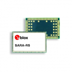 u-blox推出適用5G蜂巢式模組與晶片組SARA-R5系列 - img