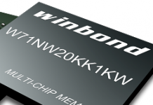 華邦推出多晶片封裝產品支援5G高速終端設備