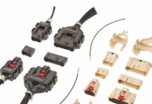 Molex MultiCat電源連接器新增8/20電路中功率版本