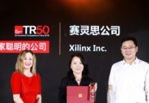 Xilinx榮登麻省理工科技評論全球50家最聰明企業榜單