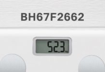 盛群新推出BH67F2662 AC體脂秤MCU