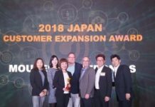 貿澤榮獲TE頒贈亞太地區與日本客戶開發獎