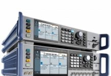 羅德史瓦茲擴展R&S SMA100B頻率範圍支援67GHz