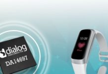 Dialog為三星Galaxy Fit增加藍牙低功耗連接
