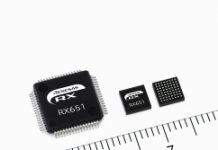 瑞薩推出超小型32位元微控制器RX651