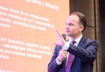 台灣日本開放式物聯網協會舉辦第一次會員大會