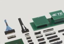 TE Connectivity推出新款Sliver straddle-mount連接器