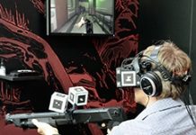 腳底互動裝置助力 VR遊戲體驗身歷其境