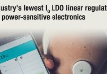 TI推出超低功率低壓差線性穩壓器