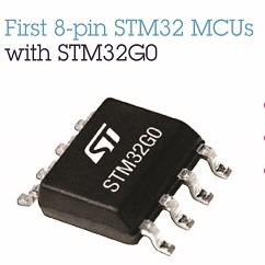 ST首款8腳位STM32微控制器適用簡單應用 - img