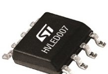 意法低失真高壓LED驅動器滿足智慧照明應用