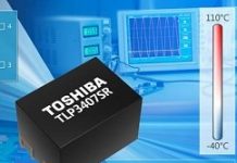東芝推出小封裝電壓驅動型光繼電器