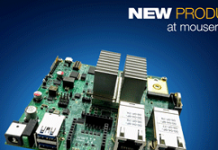 貿澤供貨NXP Layerscape LS1046A Freeway評估板