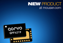 貿澤供貨Qorvo QPF4219整合式前端模組