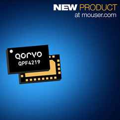 貿澤供貨Qorvo QPF4219整合式前端模組 - img