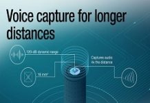 遠場/高保真收音基礎做後盾 智慧音箱語音控制翻新頁