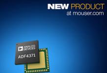 貿澤供貨微波寬頻合成器