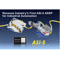 瑞薩電子推出首顆用於工業自動化ASSP - img