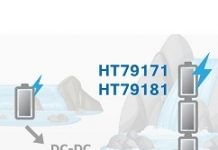 HOLTEK推高效升壓轉換器HT79171/HT79181