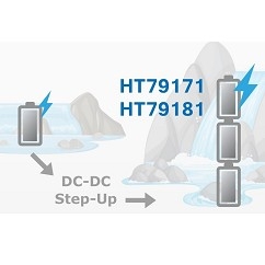 HOLTEK推高效升壓轉換器HT79171/HT79181 - img